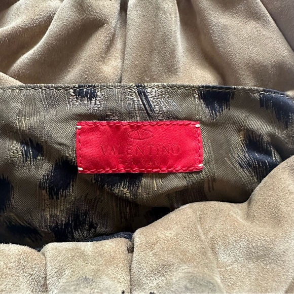 Authentic Vintage Valentino Garavani Suede Fringe Bag - Picture 7 of 11